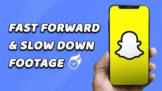 How To Fast Forward & Slow Down Footage On Snapchat (EASY!)