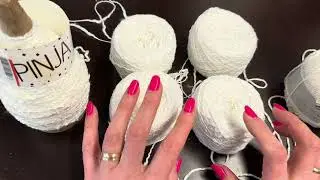 Покупка пряжи, новые проекты, переделка 🧶