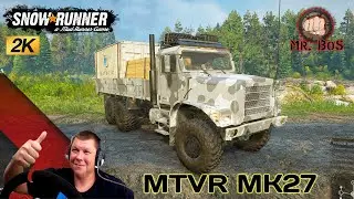 MTVR MK27 ЧЕСТНЫЙ ОБЗОР МОДА SNOWRUNNER
