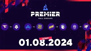 [RU] BLAST Premier Fall Groups 2024 - Day 4