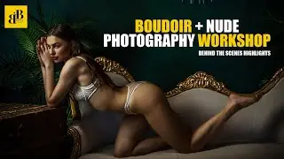 Boudoir + Nude Photography Workshop (Toronto, Canada)