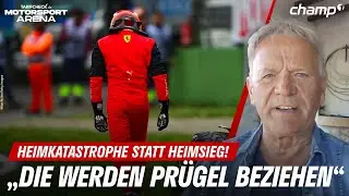 Heimkatastrophe statt Heimsieg! F1-Experte Marc Surer über Ferrari: „Die werden Prügel beziehen“