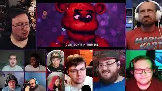 FREDDY - CG5, MatPat, Black Gryph0n (FNAF 10th Anniversary Song Animation) [REACTION MASH-UP]#2315