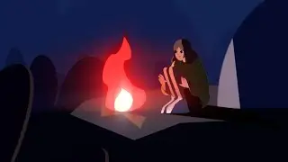 How to animate fire - After Effects Tutorial
