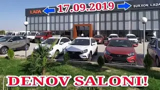 SURXONDARYO DENOV 
LADA SALON NARXLARI 17-SENTYABR