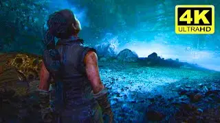 Senua's Saga HELLBLADE 2 New Official Gameplay Demo 10 Minutes (4K)
