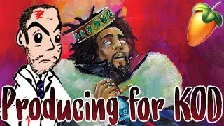 If I Produced For: J. Cole KOD Album | J. Cole Tutorial FL Studio Trap 2018 Rap Hip-Hop jcole kod