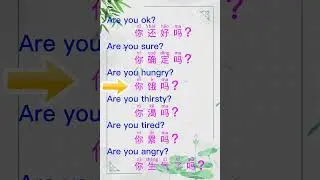 Learn Chinese daily questions.