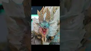 Zinogre Unboxing🔥 #zinogre #monsterhunter #game #figure #orzgk #unboxing