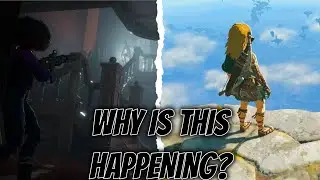 These Redfall/Tears Of The Kingdom Comparisons Are INSANE