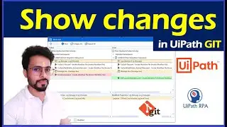 Show Changes in UiPath GIT