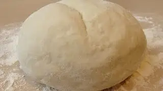 Тесто для Вареников и Пельменей (Очень Простой Рецепт) | Dough for Vareniki and Dumplings