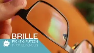 Brille richtig putzen - In 60 Sekunden erklärt #8