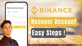 How to Recover Binance Account - Binance Account Recovery !