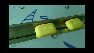 Pillow packaging machine: soap packaging