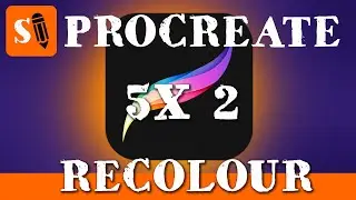 Procreate 5 x 2 Update Recolour is Back!