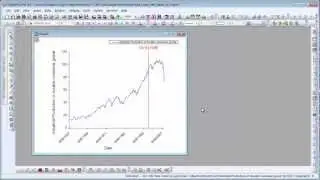 Graphing: Origin 9: Add Lines with Labels in Graphs