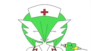 Behind The Scenes Of The Pokemon Center | Nurse Gardevoir Tribute @RomanBraixen