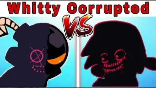 Friday Night Funkin VS Whitty Corruption MOD EVIL Boyfriend FNF Corrupted