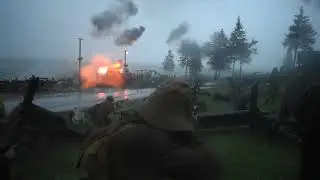 Реконструкция ночного боя Афганской войны, ч.2
