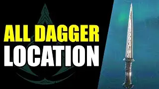 AC Valhalla All Dagger's Locations