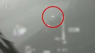 Así derribo Israel los Drones de Iran
