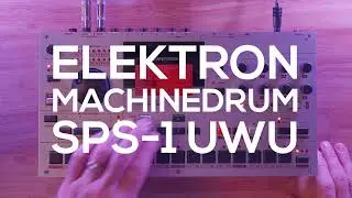 Banging on the Elektron Machinedrum