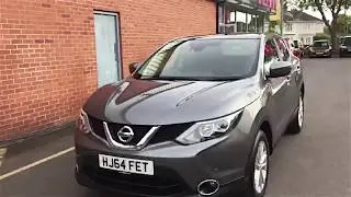 2014 Nissan Qashqai 1.2 DIG-T Acenta Premium S/S HJ64 FET at Hylton Nissan Worcester