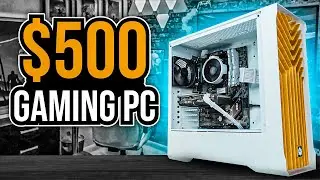 $500 Gaming PC Build - FF S2:E05