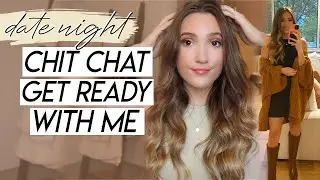 CHIT CHAT GET READY WITH ME! dealing with stress, relationship intimacy, and minimalism