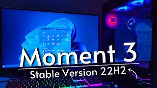 Windows 11 Moment 3 Update + New Features (KB5027303) | 2023