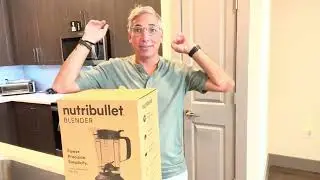 Nutribullet ZNBF30400Z 1200W Blender Review & Unboxing