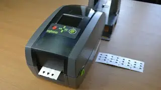 Принтер для печати маркировки Wago SmartPRINTER. Небольшой обзор.