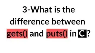 C Strings Interview Questions