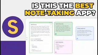 Is THIS the BEST Visual Note-Taking App?