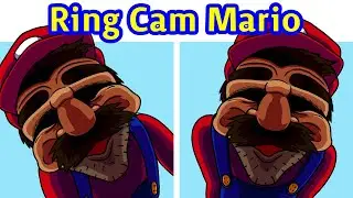 FNF :  Ring Cam Mario l (Sub Español) Motion Has Been Detected (MEME)(FGTeeV)(Friday Night Funkin)