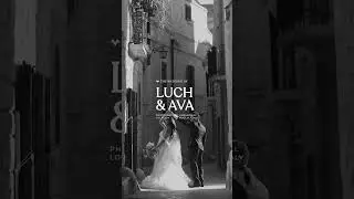 Luch and Ava's Italy Wedding Photo Slideshow by #MayadBill