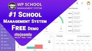 *FREE* School Management System Demo - Mojoomla