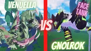 VENUELLA VS GNOLROK | Creatures of Sonaria