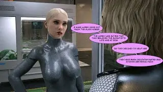 Female possession & Body Swap | Containment Zone | TG TF COMIC