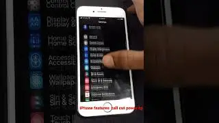 How to cut call using power key in iPhone | iPhone call end with power key | iPhone hidden features|