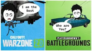 Call Of Duty Warzone 2.0 Gamer Vs PUBG Gamer