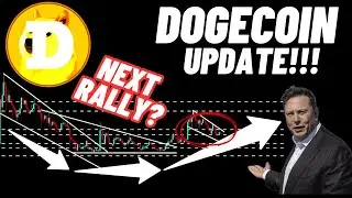 Dogecoin (DOGE) Crypto Coin Update!!! | Beginning Of Next Rally?