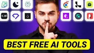 The Best Free AI Tools For 2024 | Unlock Your Creativity Now!⚡️