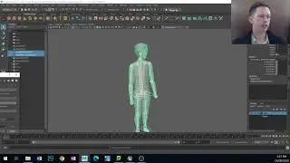 Exporting Character and Animations from Maya