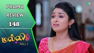 Malli Serial Promo Review | 23rd Sep 24 | Nikitha | Vijay | Rahila | Saregama TV Shows Tamil