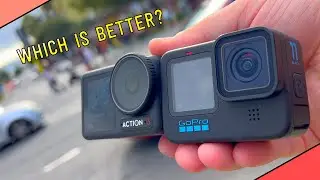 GoPro Hero 11 vs DJI Action 3... What is the better camera?