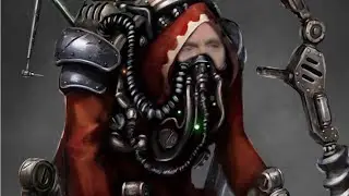 Adeptus Mechanicus when Space Marines ask why the front fell off