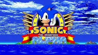 Sonic Alpha - Full Walktrough All Characters (No Commentary) + Game Link