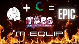 TABS Wicked Workshop- How To "M_Equip"